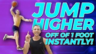 One Foot Jump Hacks INSTANTLY Unlock MAJOR BOUNCE?!   [DUNKING SECRET!]