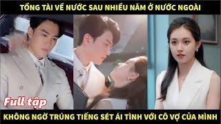 Tổng tài về nước sau nhiều năm ở nước ngoài, không ngờ trúng tiếng ái tình với cô vợ của mình