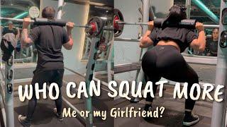 Who Can Squat More, Me or my Girlfriend?