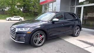 2020 Audi SQ5 walk around @vinscars