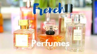 French Perfumes in my Collection  France fragrances