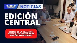 Edición Central 28/10 | Líderes de la coalición multicolor se reunieron con Álvaro Delgado