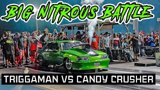 BIG MONEY NITROUS BATTLE ! Triggaman & Ghostbusters VS Candy Crusher @ HOUSE OF HOOK GRUDGE FEST