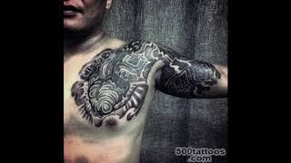 50 Motorcycle Tattoo Designs & Ideas