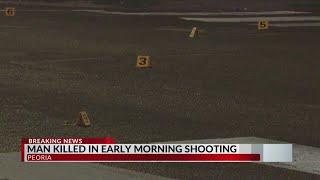 BREAKING: Man killed in early morning shooting | WMBD News This Morning