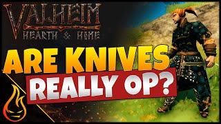 Are Knives Really OP DPS Results Valheim Hearth And Home