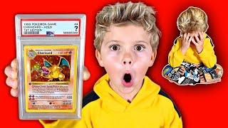 Tydus got a 1st Edition CHARIZARD and then LOST IT! *He Cried*
