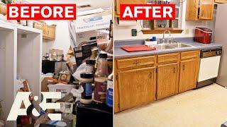 Hoarders: 30+ Years of Stuff Stacked to the CEILING of Bruce and Cathy's Home | A&E