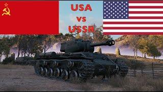 WOT - SPECIAL VIDEO - Russia vs USA | World of Tanks