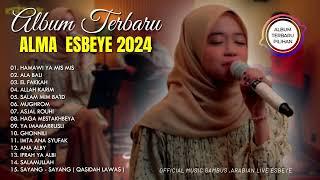 KUMPULAN LAGU GAMBUS ALMA ESBEYE TERBARU 2024 || GAMBUS ESBEYE #almaesbeye #esbeye #alma #gambus