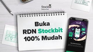 Cara Buka Rekening Saham di Stockbit! Buka Akun Stockbit #JadiLebihMudah