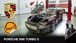 The Diamond Standard: Spectacular Restoration of a Kuwaiti Porsche 996 Turbo S: Chapter 4