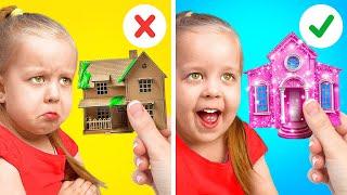 ROOM MAKEOVER CHALLENGE!! Parenting Gadgets & Hacks You Need