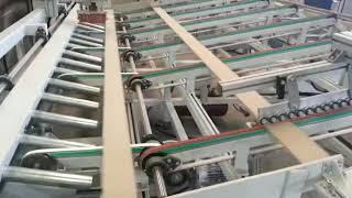 DALSO unloading - loading wood profiles