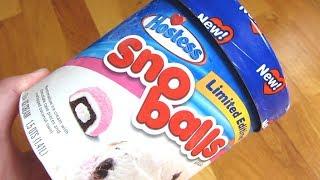 Hostess | Sno Balls Ice Cream | Limited Edition