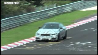 2015 BMW M4 Coupe (F82) First Live Video Footage. Performance Testing at Nurburgring