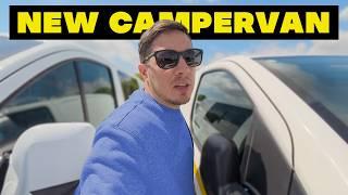 I picked THIS van to convert into a camper!