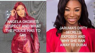 ANGELA OKORIE SUSPECTS & WHAT THE POLICE HAS TO SAY.JARUMA DIRTY SECRETS EXPOSED & WHY SHE RAN TO DU