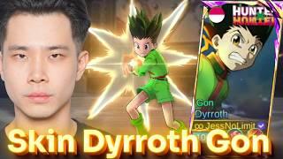 REVIEW SKIN DYRROTH GON HUNTER x HUNTER (MOBILE LEGENDS)