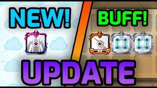 NEW RAGE DICE AND BALANCE CHANGES!!! | Update Summary (Random Dice) @LuNEJuNE
