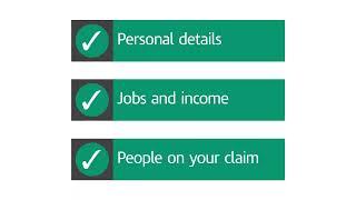 How do I use my personal tax account to manage my tax credits?