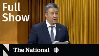 CBC News: The National | MP Han Dong, Population surge, Ukrainian children