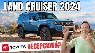 2024 Toyota Land Cruiser - Más pequeña, más barata y tiene algo que NADIE esperaba!