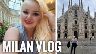 Milan Italy Luxury Travel Vlog