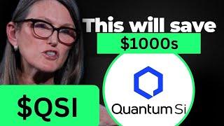 QSI Stock Analysis: Is it a buy? (January 14, 2025) QSI