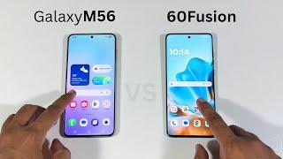 Samsung Galaxy M56 vs Motorola Edge 60 Fusion Speedtest and Camera Comparison