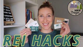 REI Money Saving Hacks & What To Purchase There