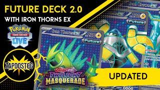 Iron Thorns ex In Future Box Deck Is AWESOME - Shut Down Abilities!! (Pokemon TCG)