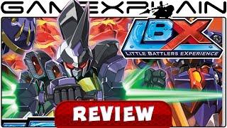 LBX: Little Battlers eXperience - Video Review (3DS)