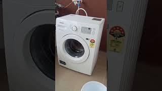 # samsung 6kg front load washing machine Spin cycle noise level#