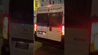 مباشرة من الدار البيضاء…فوضى كبيرة و عملية سرقة وسط المدينة و فرقة محاربة العصابات تدخل على الخط