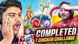 Finally HYDRA Completed 7 Chicken Dinner Trident Challenge ft. Dynamo , Mastizone , Darpan,Hrishav