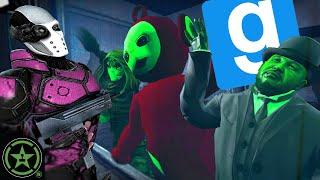 The Jester Against a Horde of Zombies - Gmod: TTT