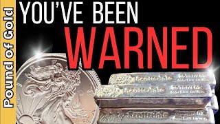 Stacking Silver? What’s coming is WORSE than 2008 Crisis (You’ve been WARNED)!
