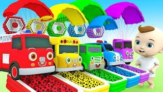 Wheels On The Bus | Baby Shark | KiddoTunes Nursery Rhymes & Kids Songs