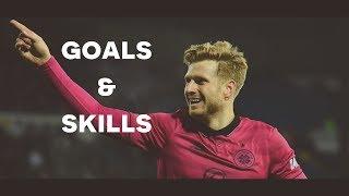 Stuart Armstrong - Celtic | Goals & Assists 2017