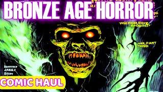 Bronze age horror comic haul