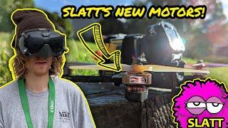 NEW T-Motor Slatts 2306.3 1700KV!: Test and Review // 4K FPV Freestyle // MurdersFPV