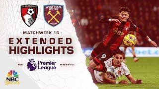 Bournemouth v. West Ham United | PREMIER LEAGUE HIGHLIGHTS | 12/16/2024 | NBC Sports