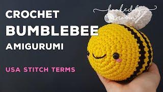 Amigurumi Crochet Bee Tutorial  (The Famous TikTok Bee Pattern )