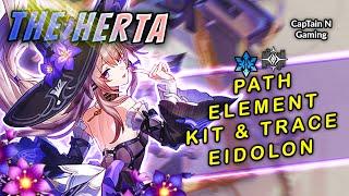 The Real Herta | Honkai Star Rail Kit Explained, News and Gameplay | Kit, Traces & Eidolons