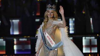 Конкурс «Мисс мира – 2024» выиграла Кристина Пышкова из Чехии