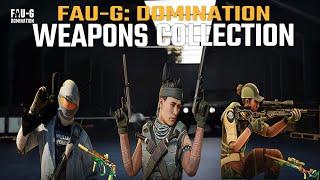 FAU-Domination Gameplay | FAU-Domination Gun Collection | Upcoming Weapon FAU-G