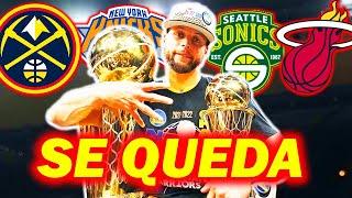 CURRY HACE HISTORIA! SE RETIRA EN WARRIORS? ACTUALIDAD POTENTE