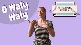‘O Waly Waly’ #VFVirtualSing with Tori Longdon