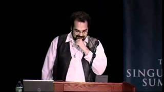 Eliezer Yudkowsky on "Open Problems in Friendly Artificial Intelligence" at Singularity Summit 2011